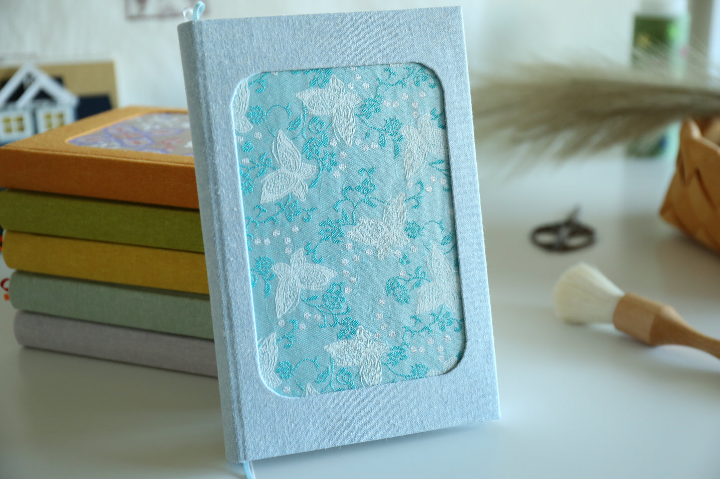 Rounded Spine Dot Grid Journal(Butterfly)