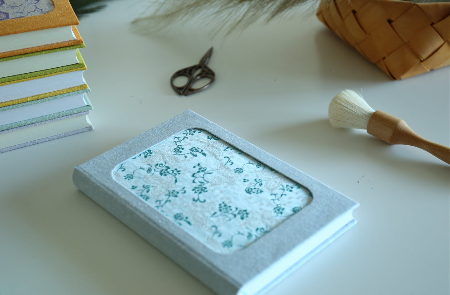 Rounded Spine Dot Grid Journal(Butterfly)