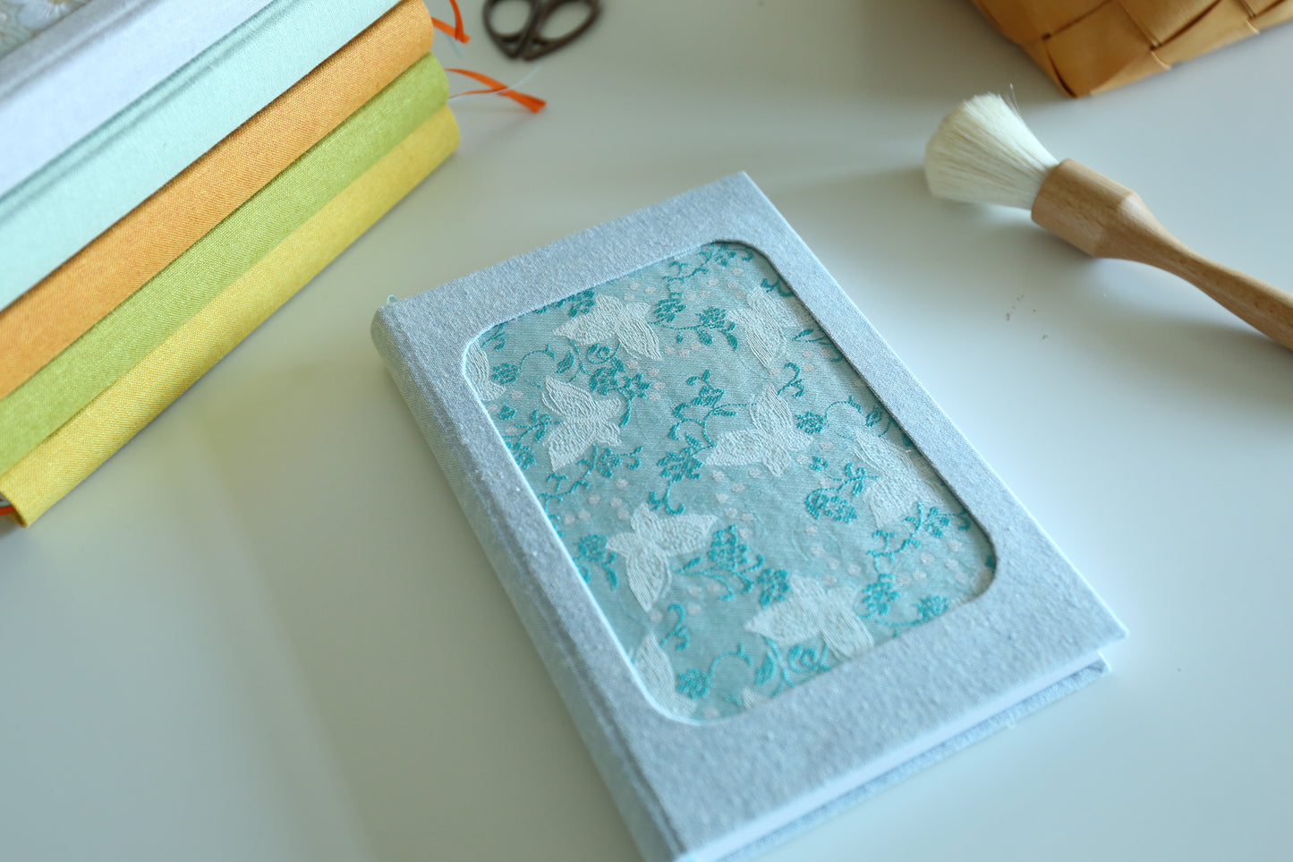 Rounded Spine Dot Grid Journal(Butterfly)
