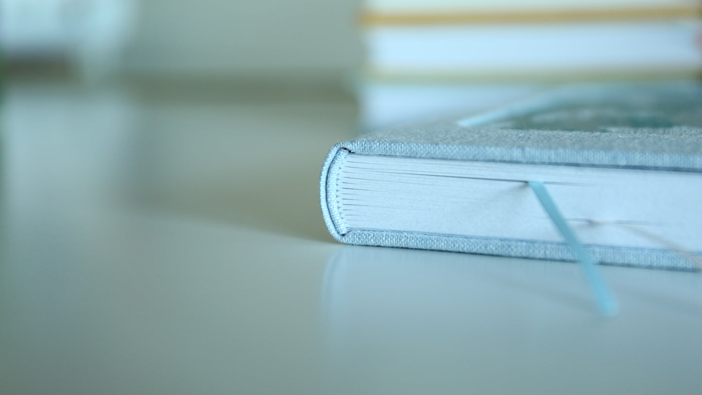 Rounded Spine Dot Grid Journal(Butterfly)