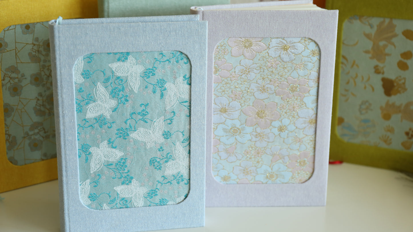 Rounded Spine Dot Grid Journal(Butterfly)