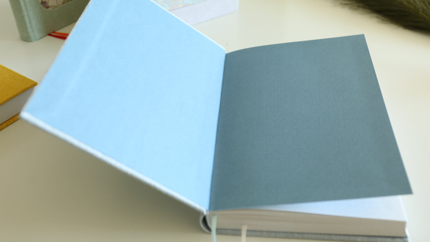 Rounded Spine Dot Grid Journal(Butterfly)