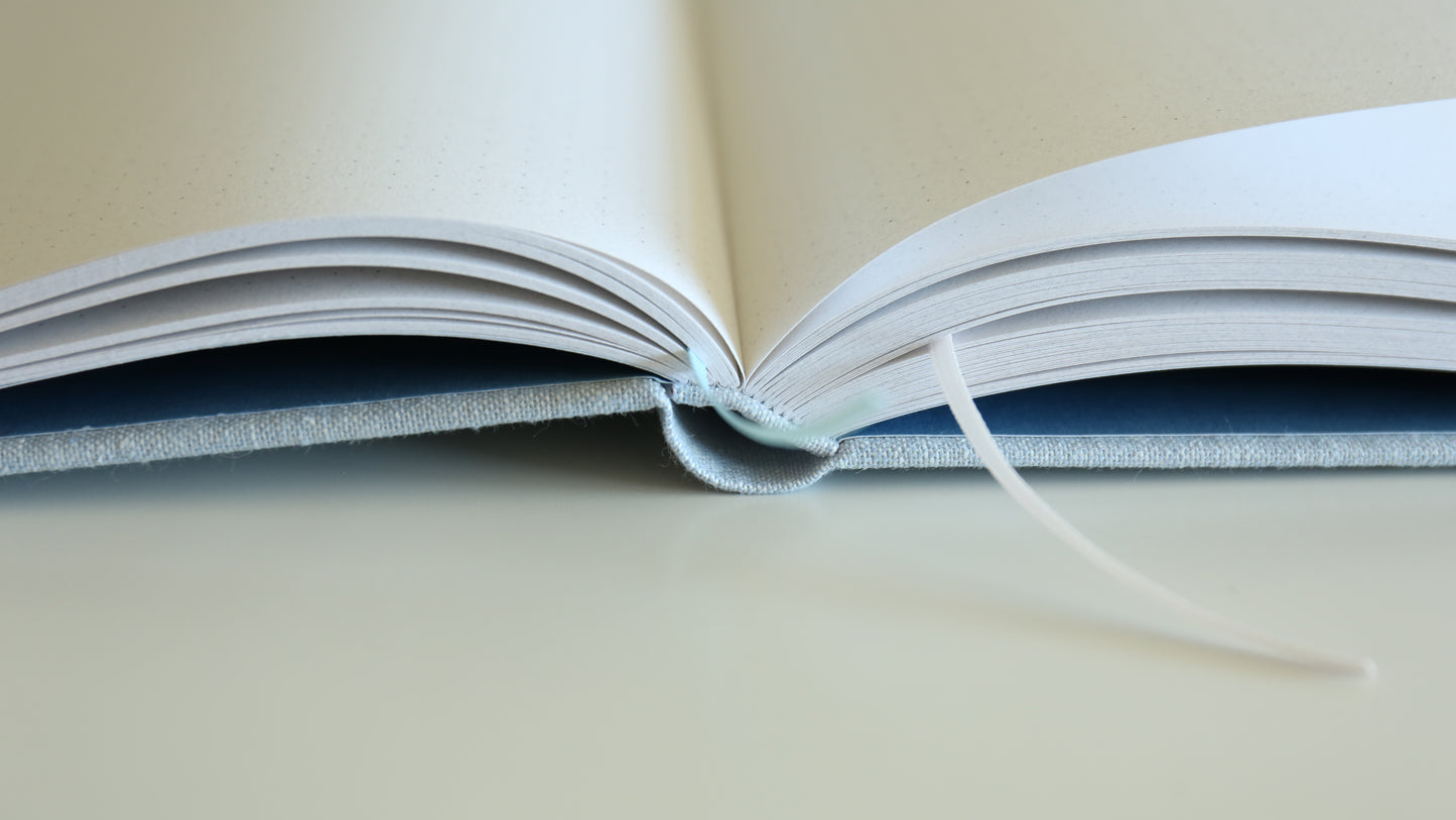Rounded Spine Dot Grid Journal(Butterfly)