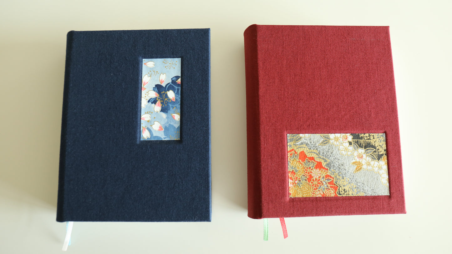 Red Rounded Spine Journal
