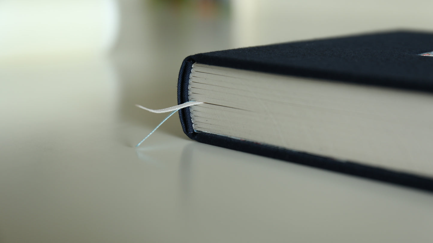 Blue Rounded Spine Journal