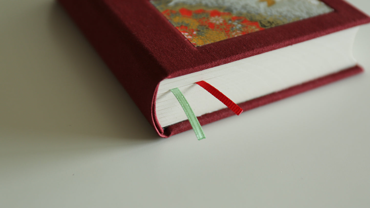 Red Rounded Spine Journal