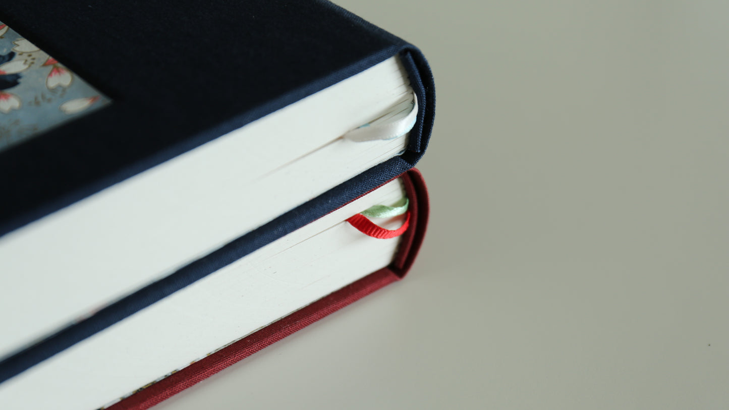 Blue Rounded Spine Journal