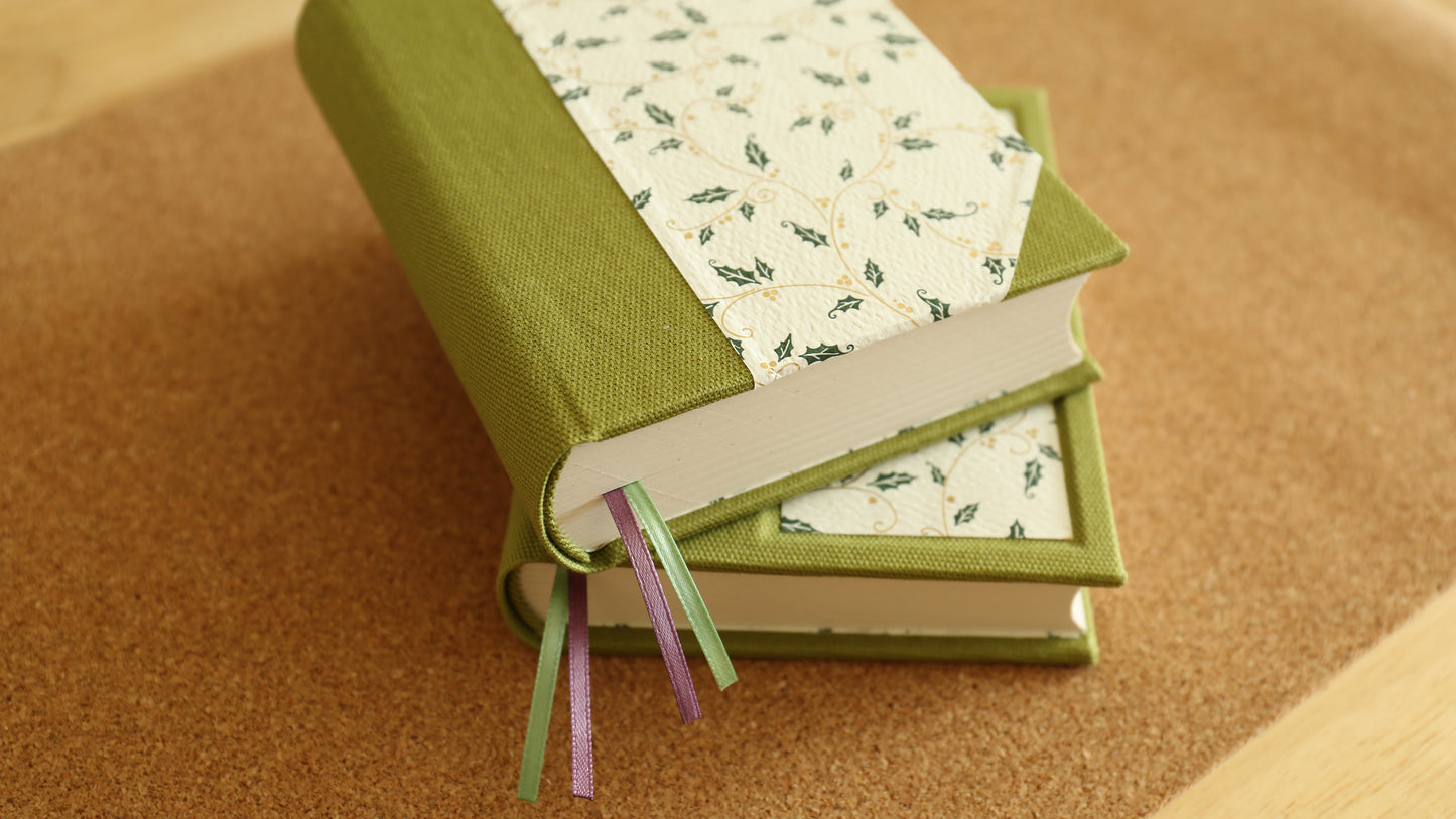 Green Series Round-Spine Journal (window)