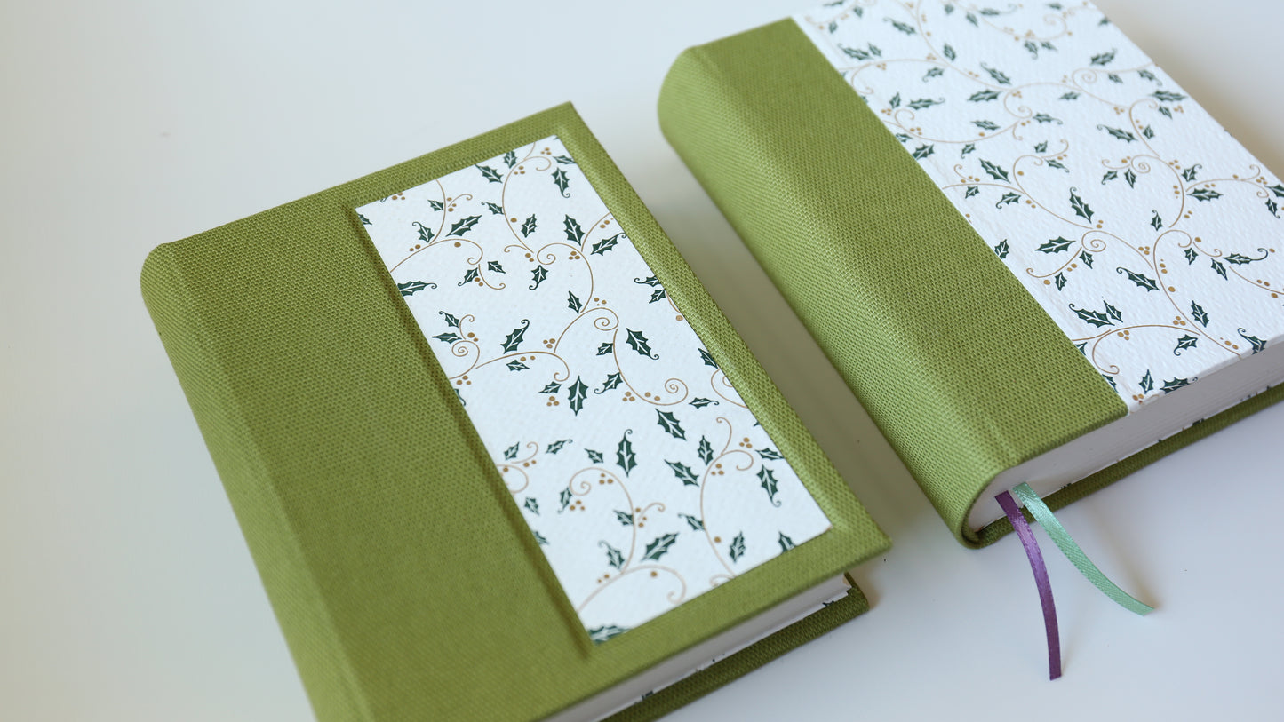 Green Series Round-Spine Journal (window)