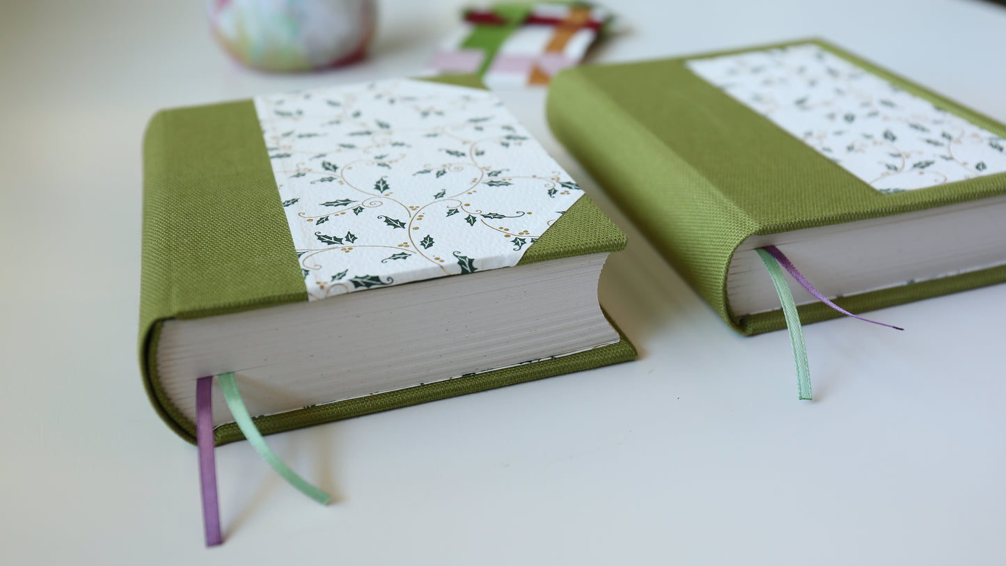 Green Series Round-Spine Journal (window)