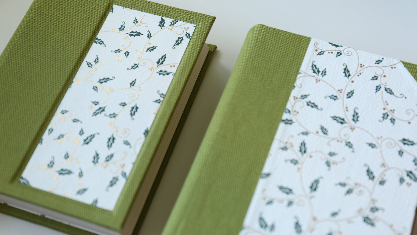 Green Series Round-Spine Journal (window)
