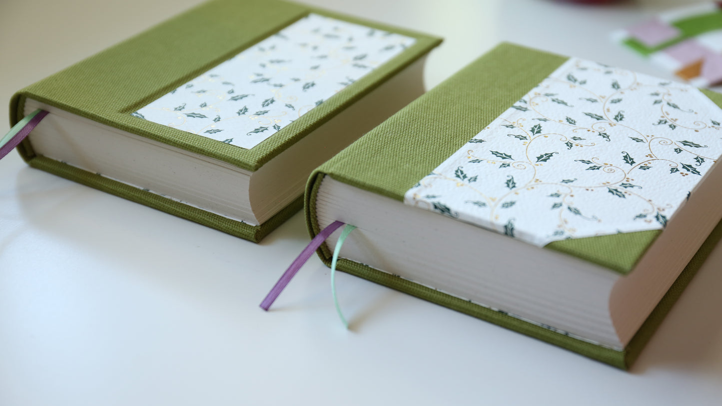 Green Series Round-Spine Journal (window)