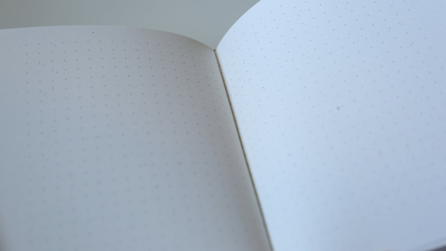 Green Series Round-Spine Journal (corner)