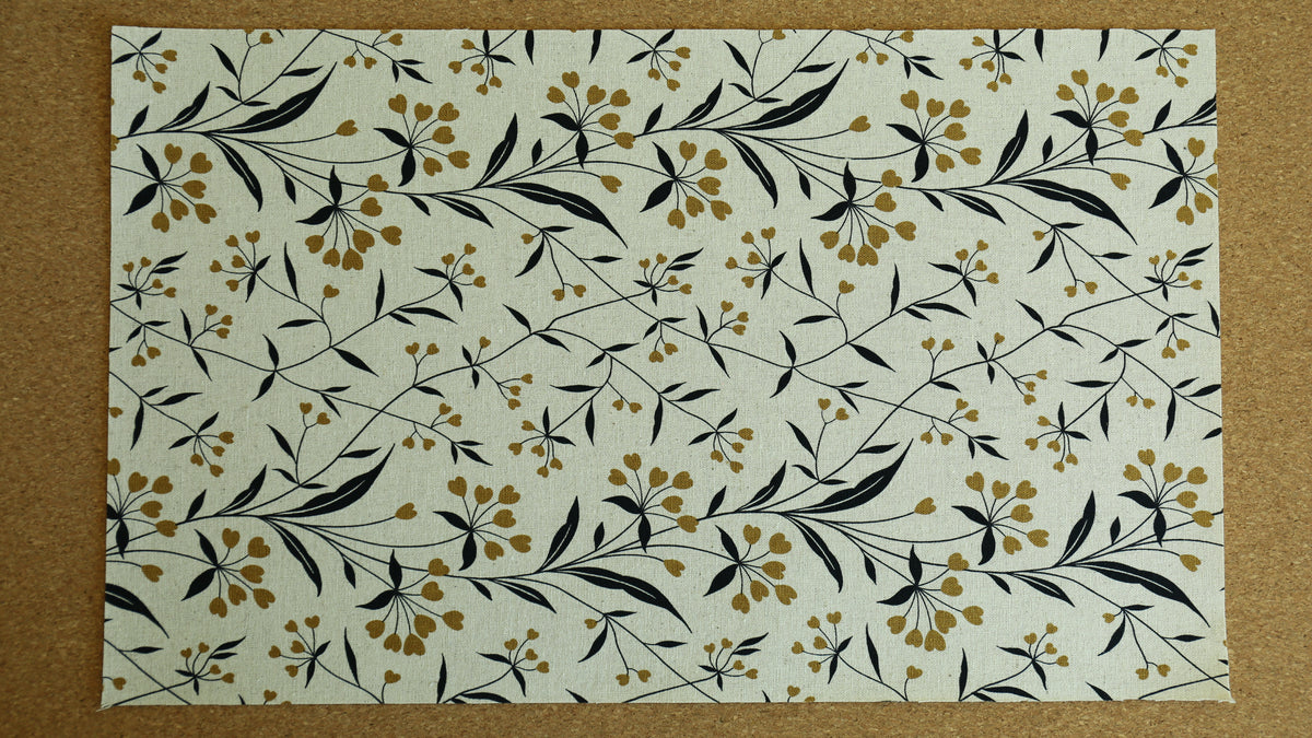 Bookbinding Cloth (FLORAL BRANCH)