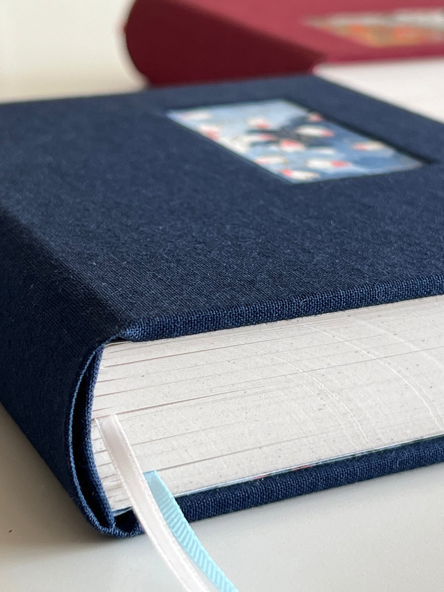 Blue Rounded Spine Journal