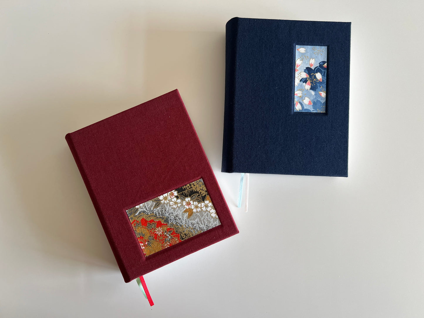 Red Rounded Spine Journal