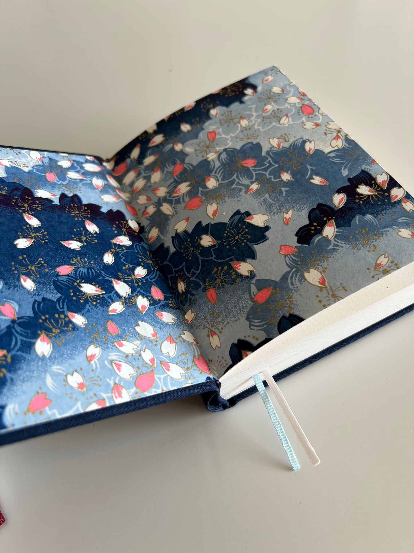 Blue Rounded Spine Journal