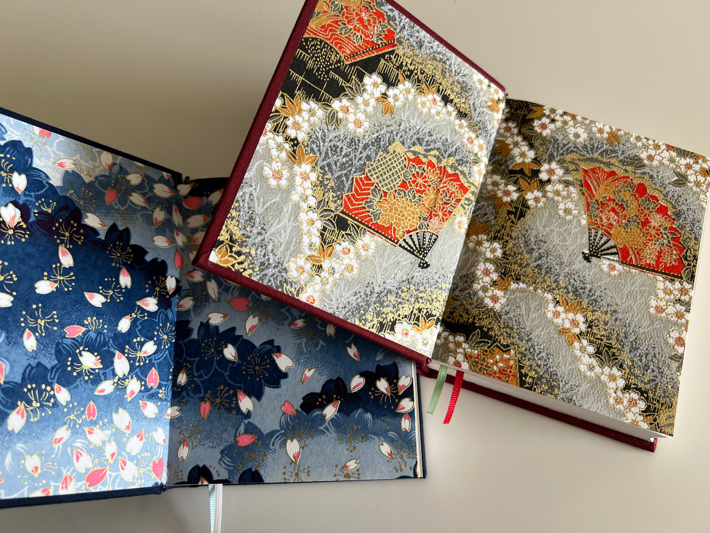 Red Rounded Spine Journal