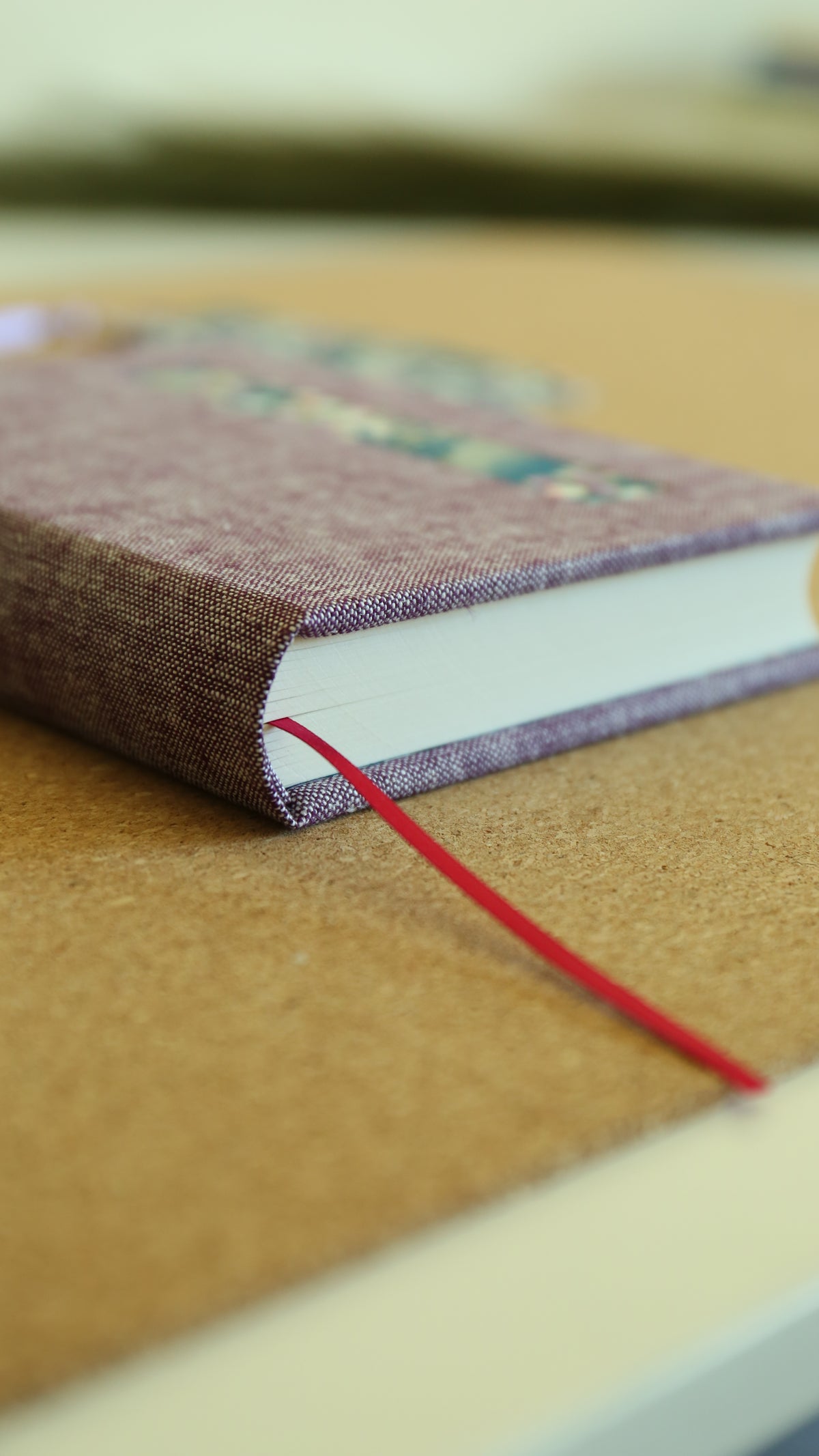 Handmade A6 Rounded-Spine Sketchbook (Lavender)