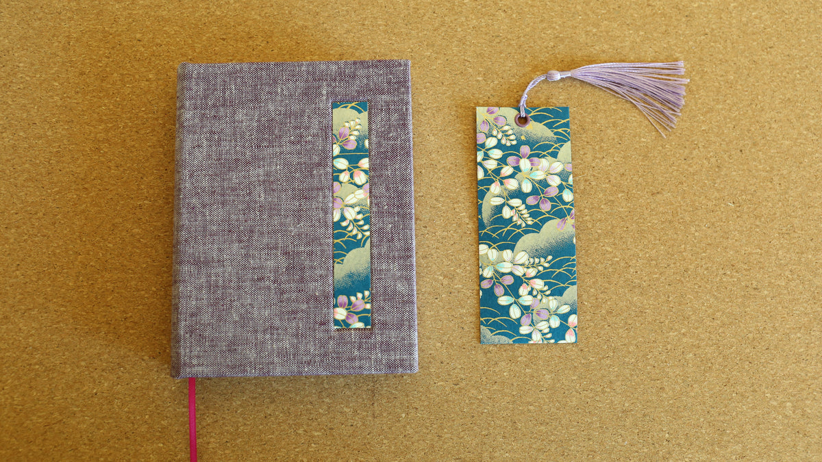 Handmade A6 Rounded-Spine Sketchbook (Lavender)