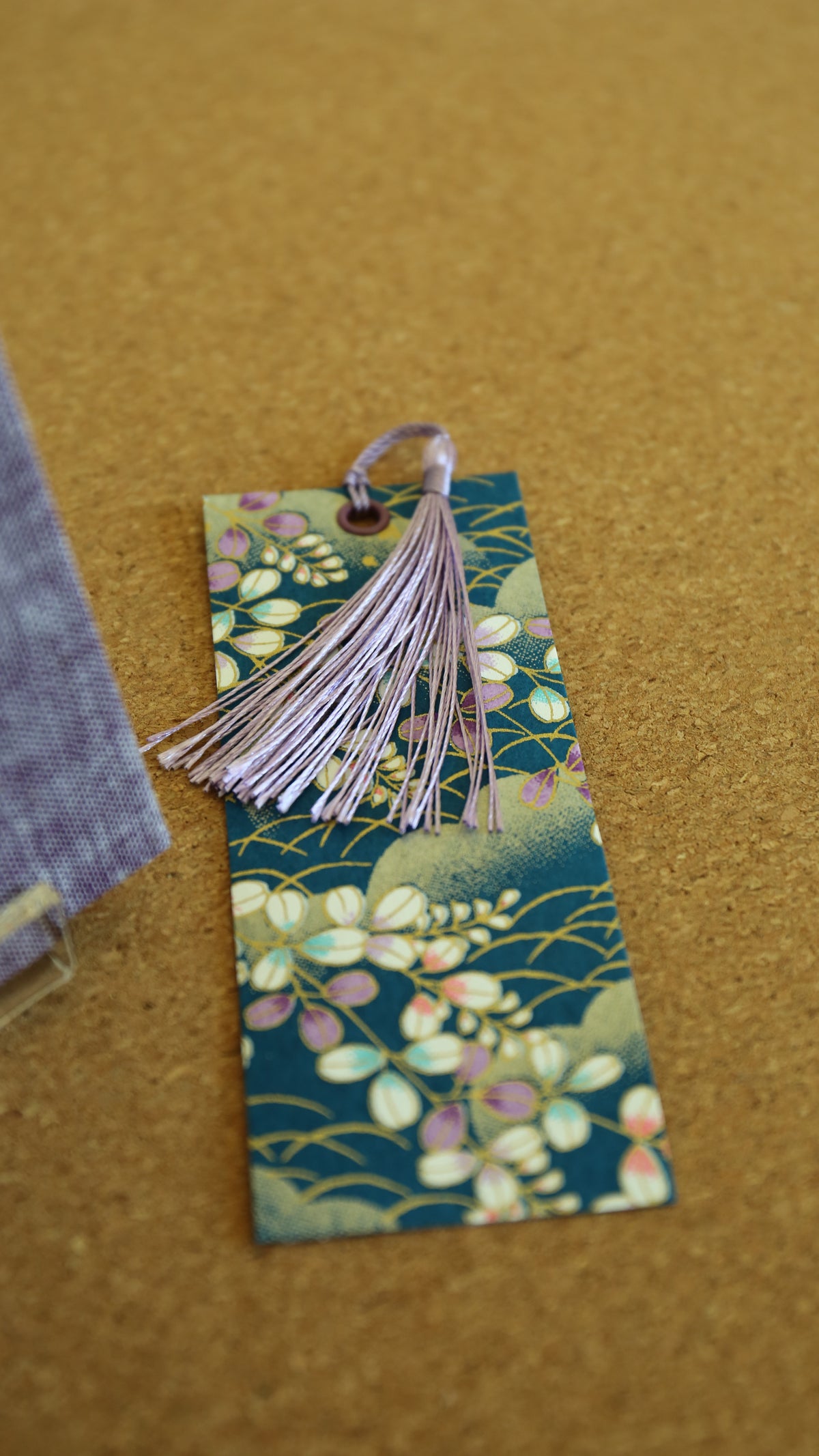 Handmade A6 Rounded-Spine Sketchbook (Lavender)