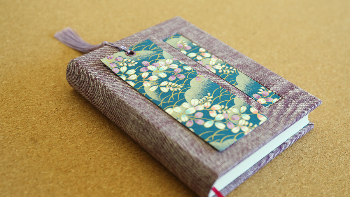 Handmade A6 Rounded-Spine Sketchbook (Lavender)