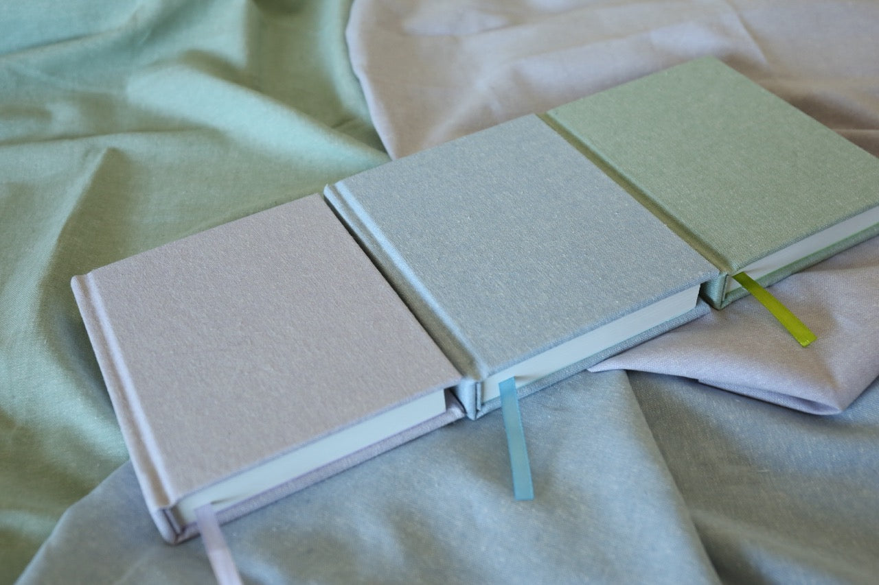 Three Colors Small Sketchbooks