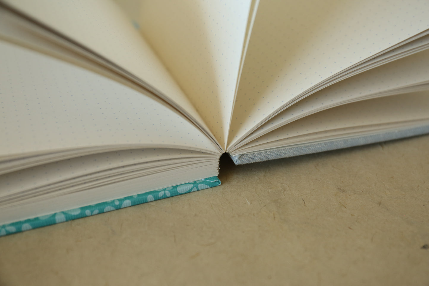 Blue Dot Matrix Journal Books