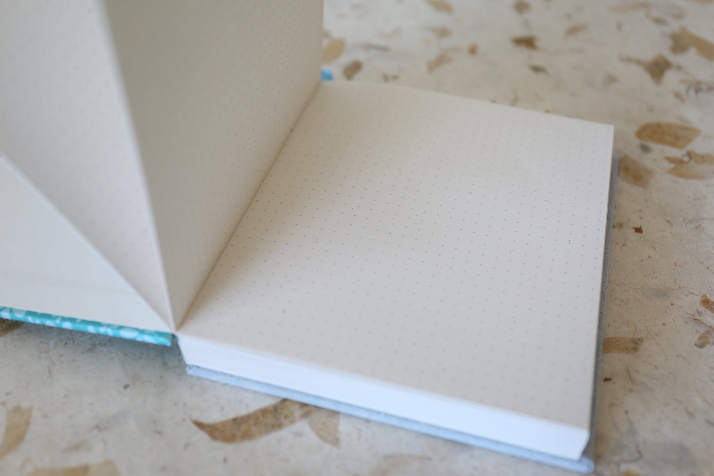 Blue Dot Matrix Journal Books