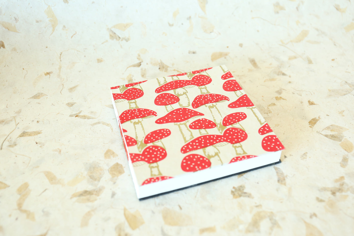 Hardcover Square Sketchbooks (mushroom)