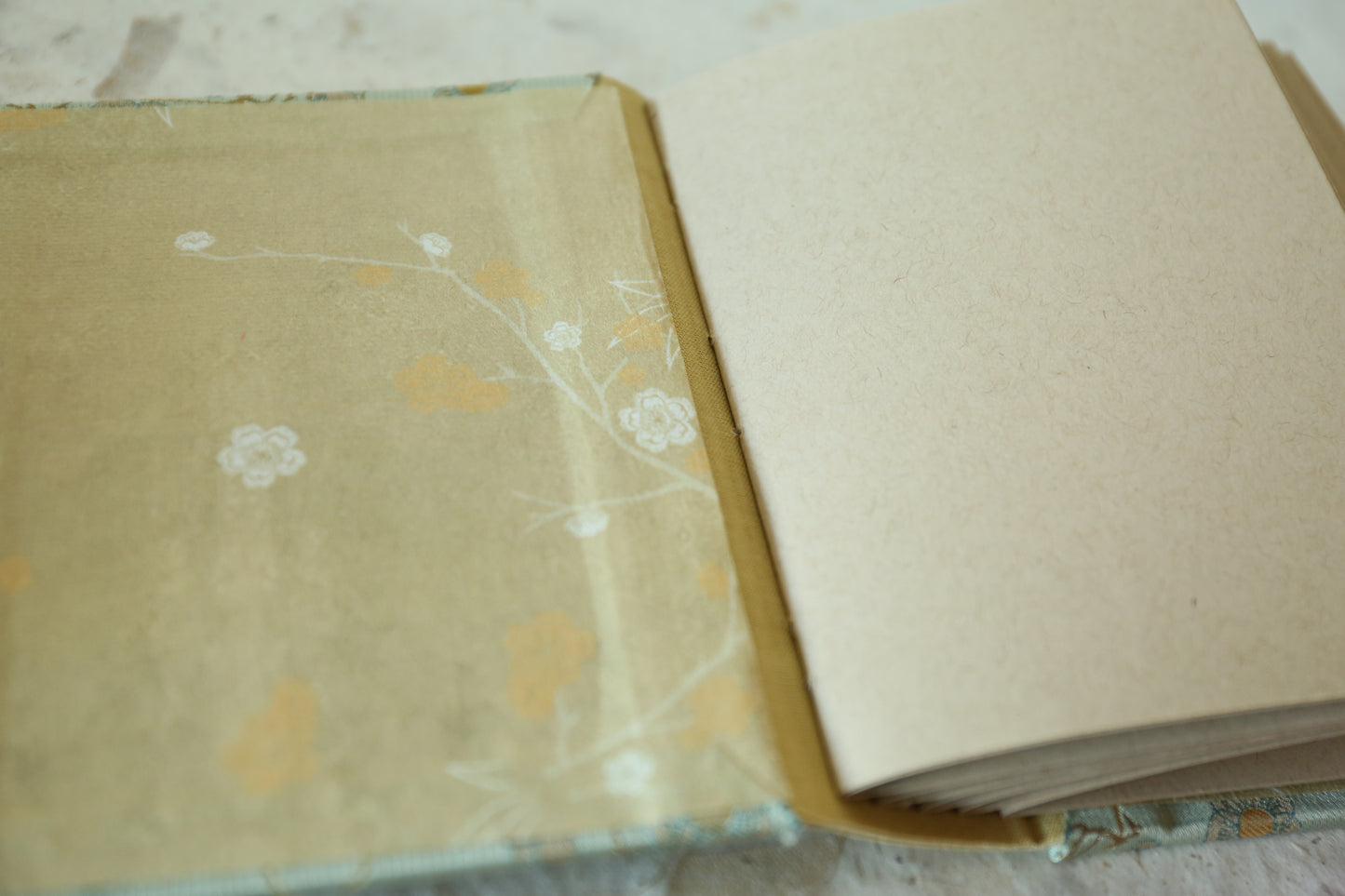 Song Brocade photo album (Golden Plum Blossom)