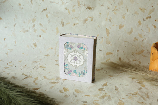Song Brocade photo album (patterned brocade)
