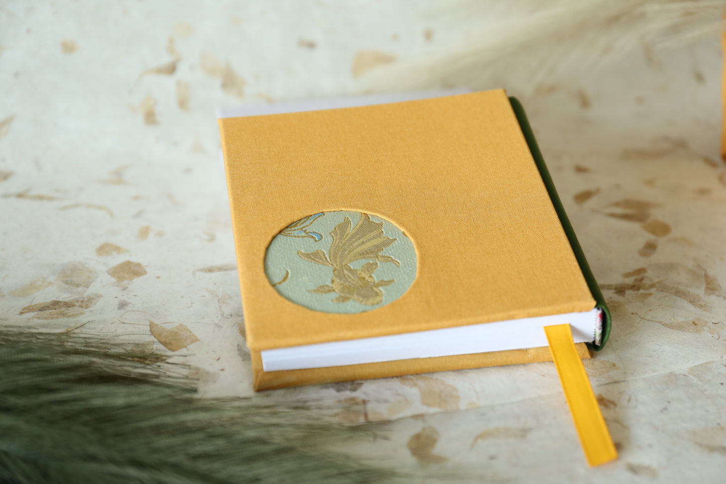 Song Brocade Square Journal Books (Golden Fish)