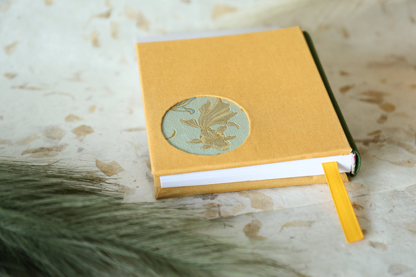 Song Brocade Square Journal Books (Golden Fish)