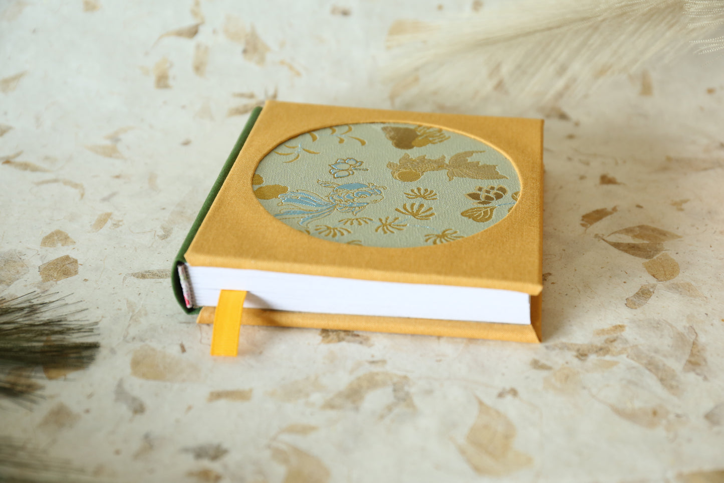 Song Brocade Square Journal Books (Golden Fish)