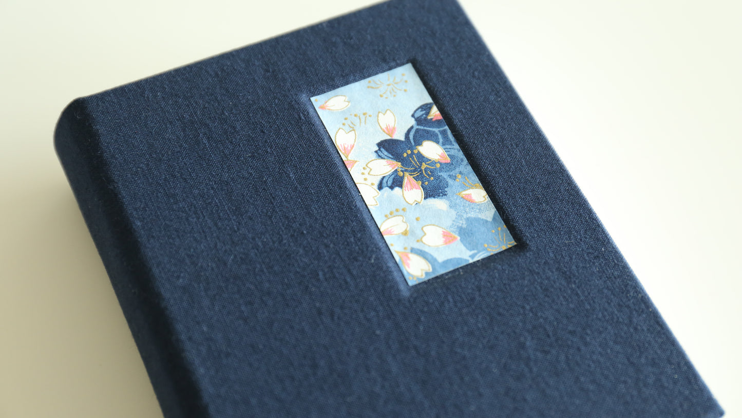 Blue Rounded Spine Journal