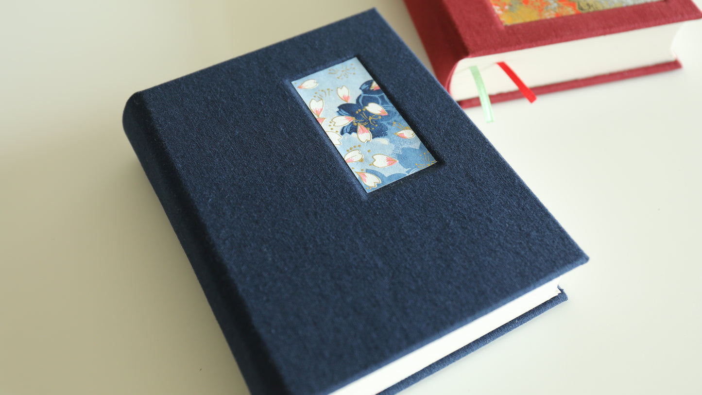 Blue Rounded Spine Journal