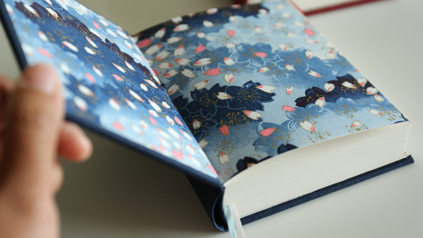 Blue Rounded Spine Journal
