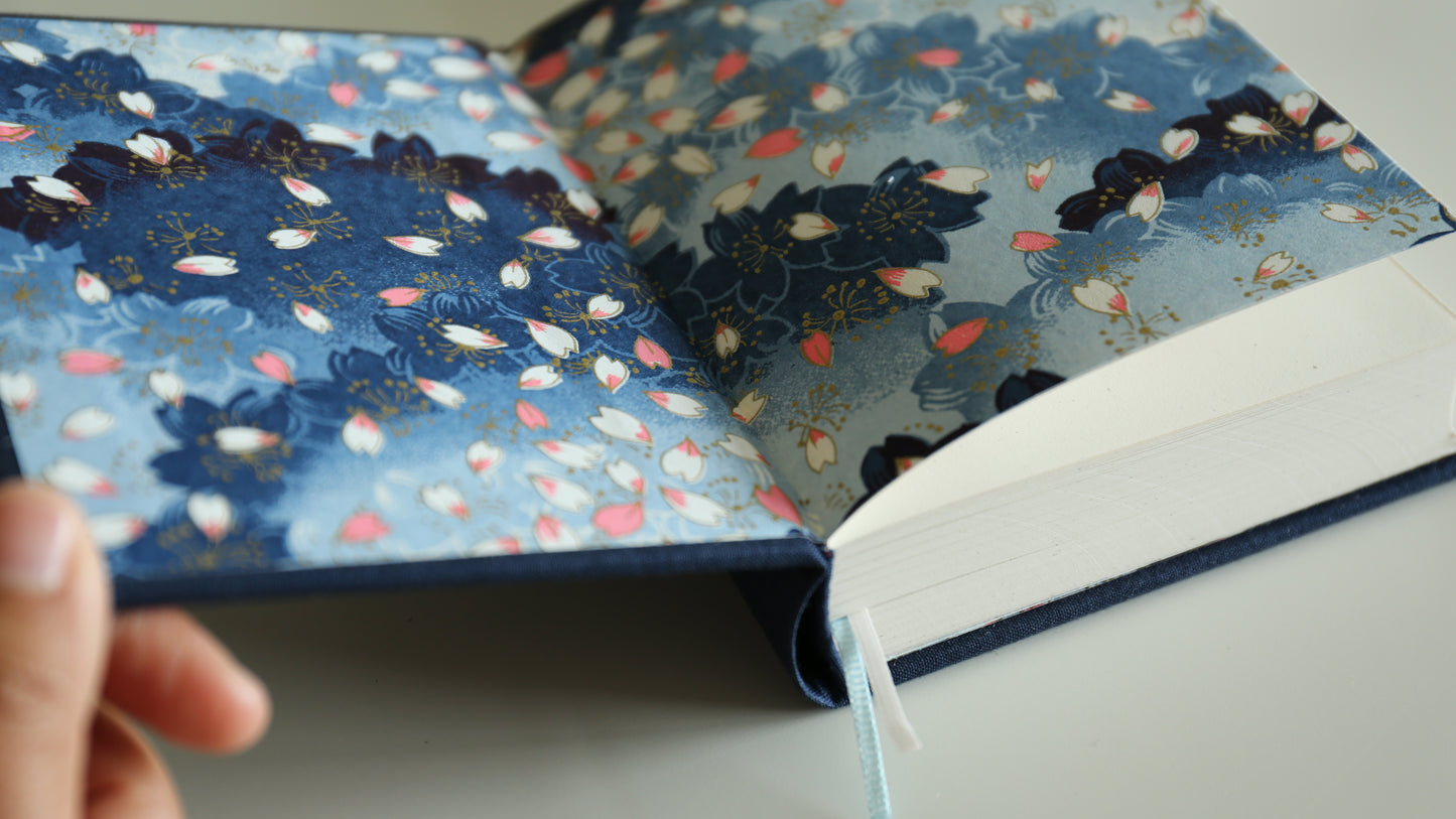Blue Rounded Spine Journal