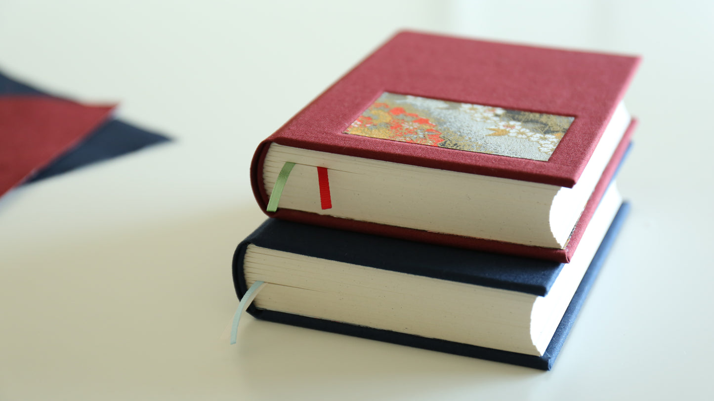 Red Rounded Spine Journal