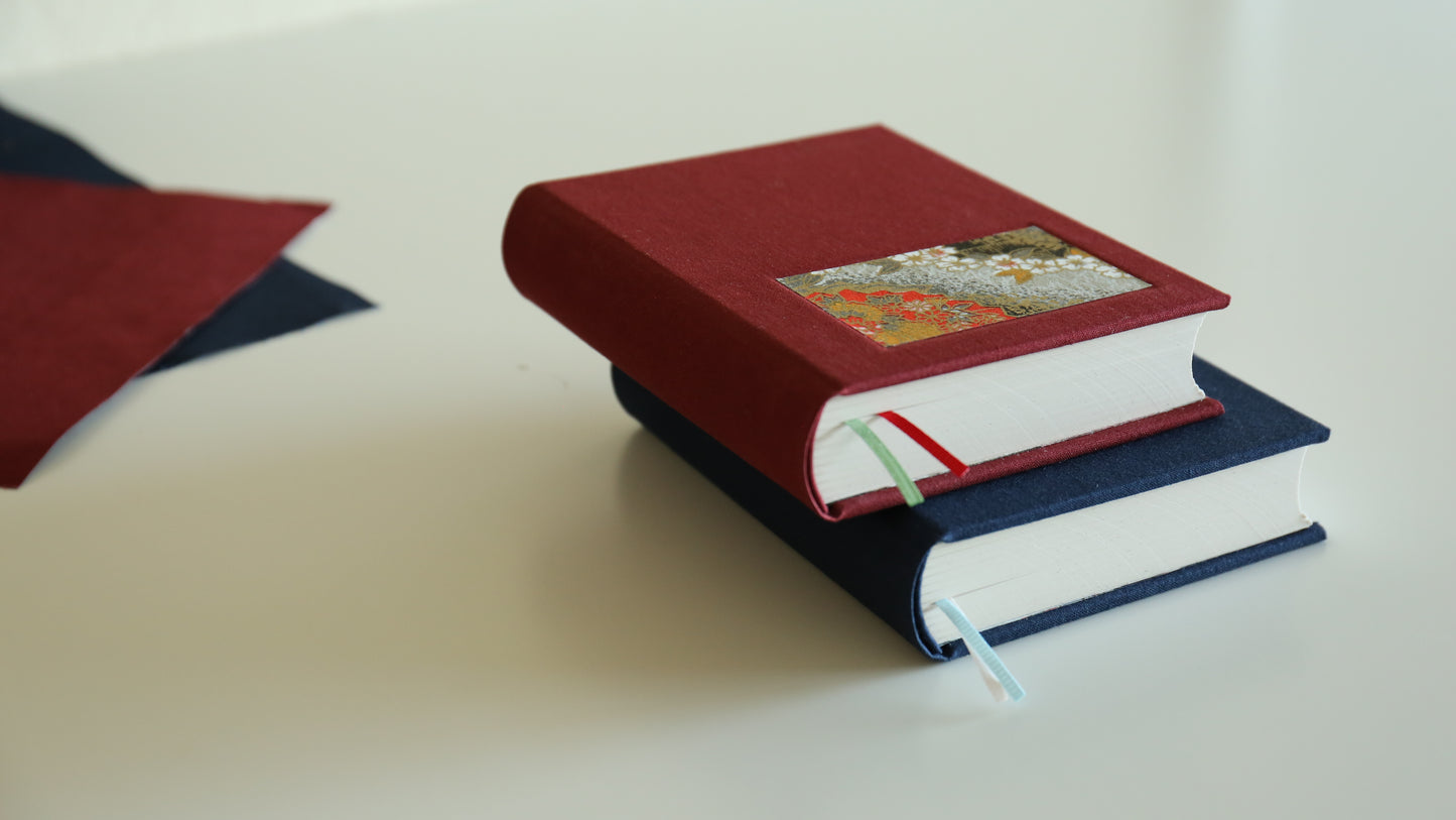 Red Rounded Spine Journal