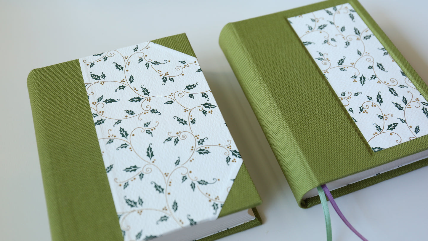 Green Series Round-Spine Journal (corner)