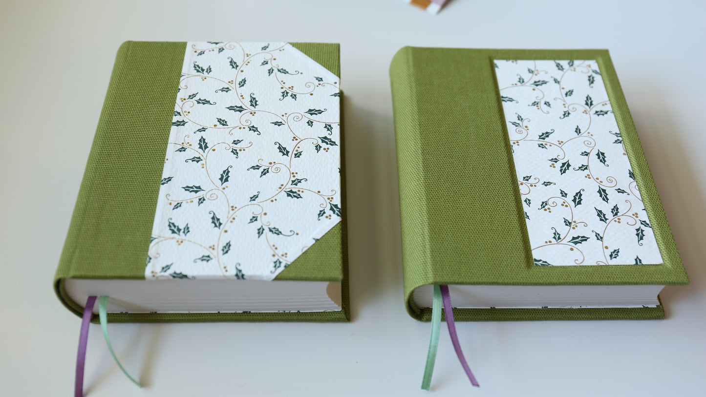 Green Series Round-Spine Journal (window)