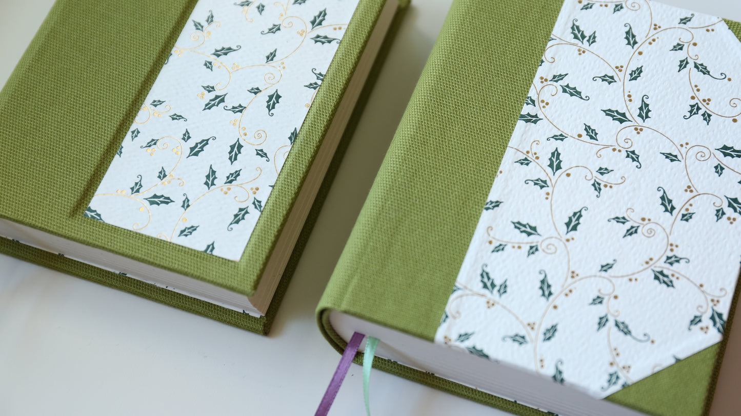 Green Series Round-Spine Journal (window)