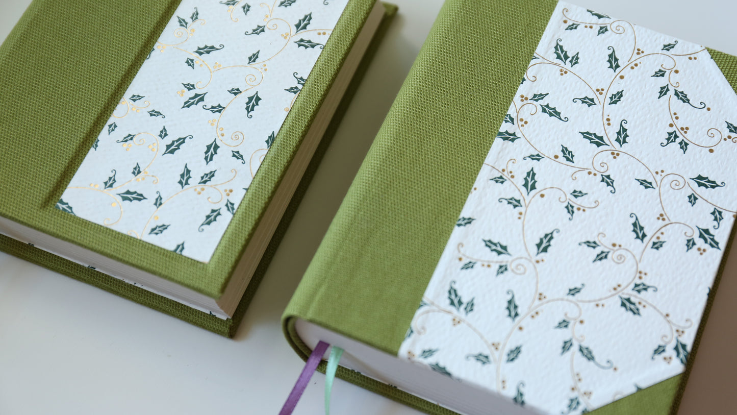 Green Series Round-Spine Journal (corner)