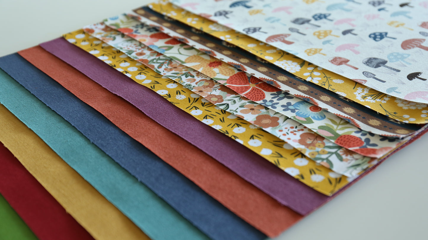 Bookbinding Cloth (mushroom)