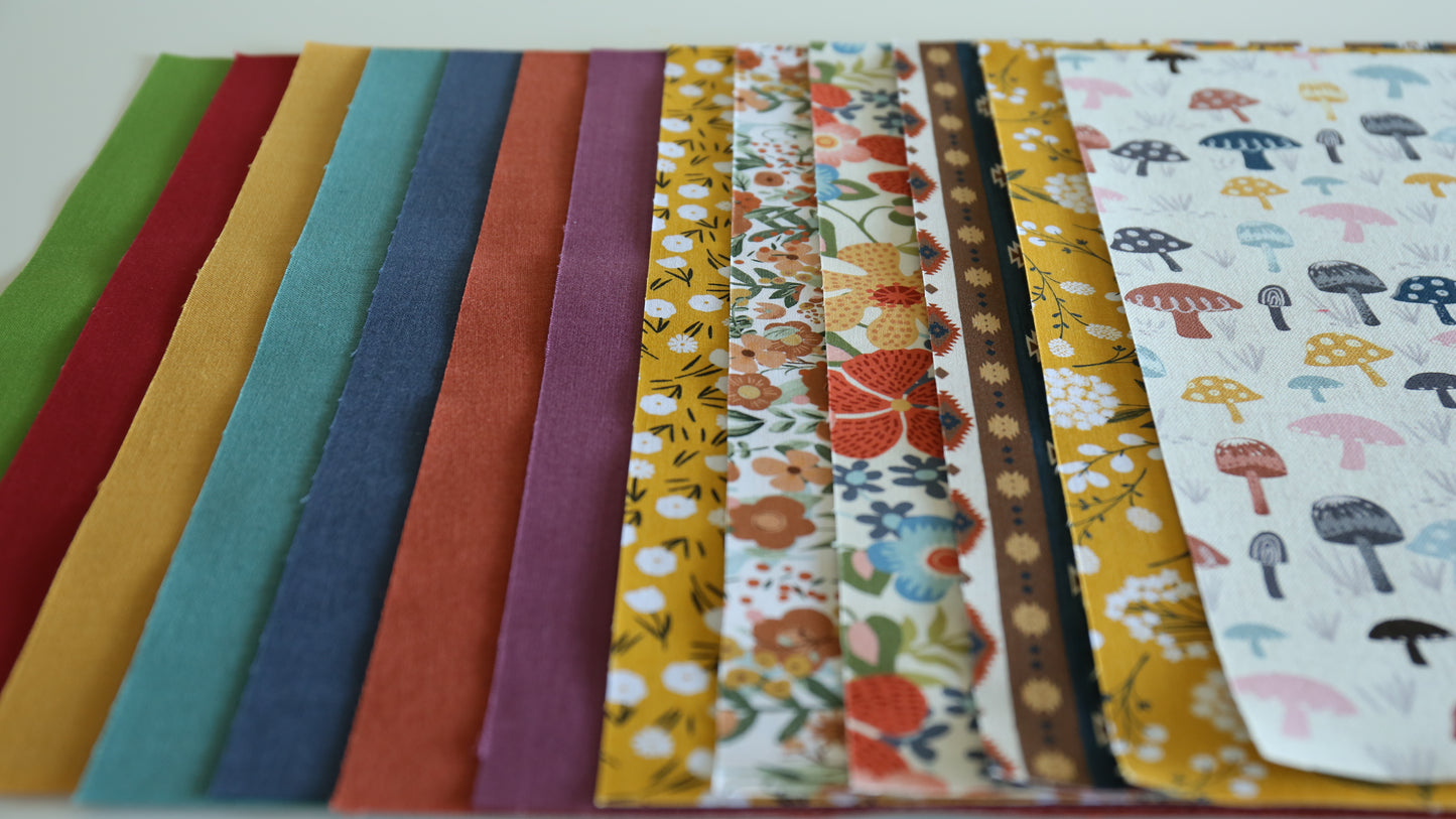 Bookbinding Cloth (Flower T2)