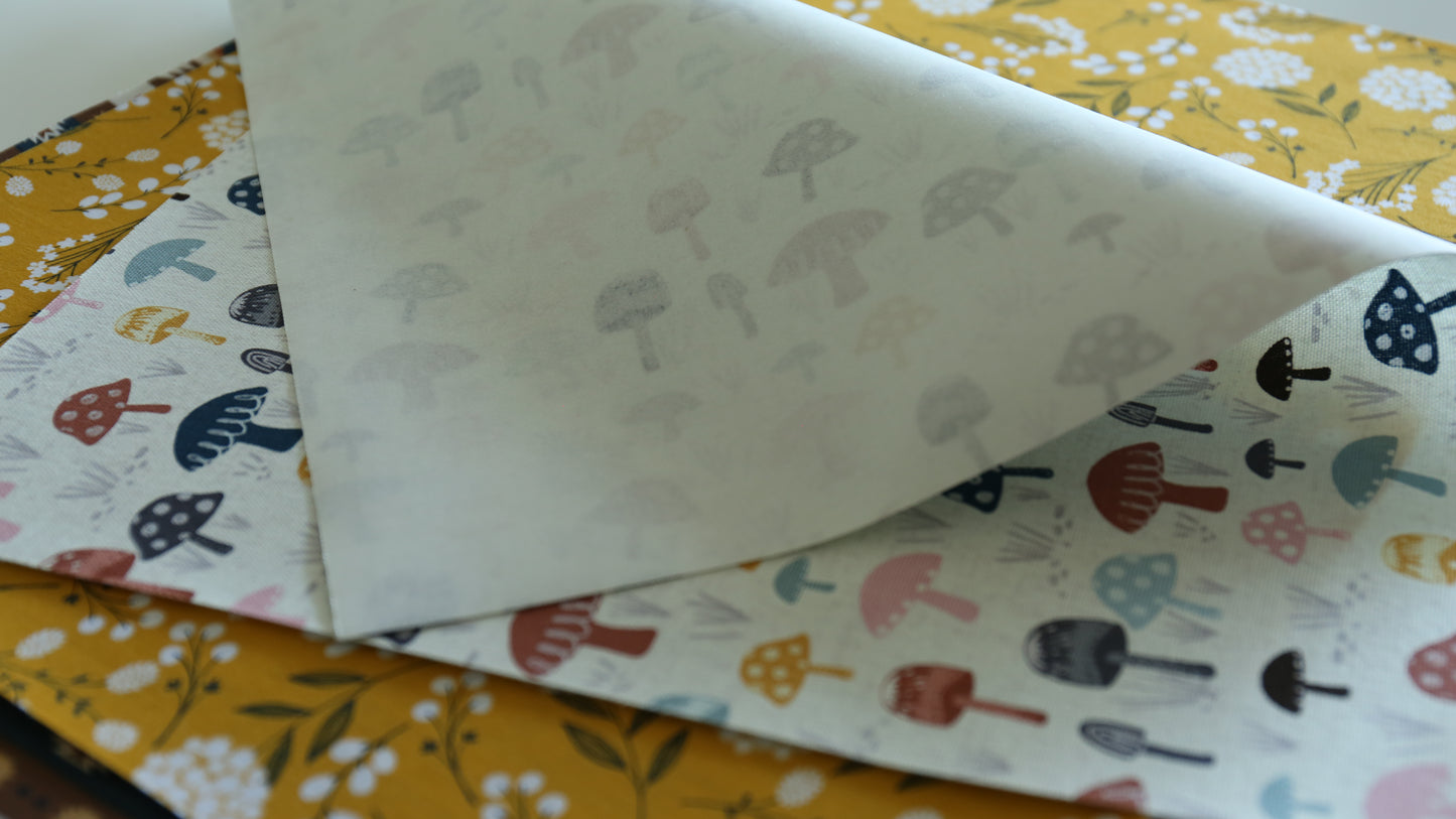 Bookbinding Cloth (mushroom)