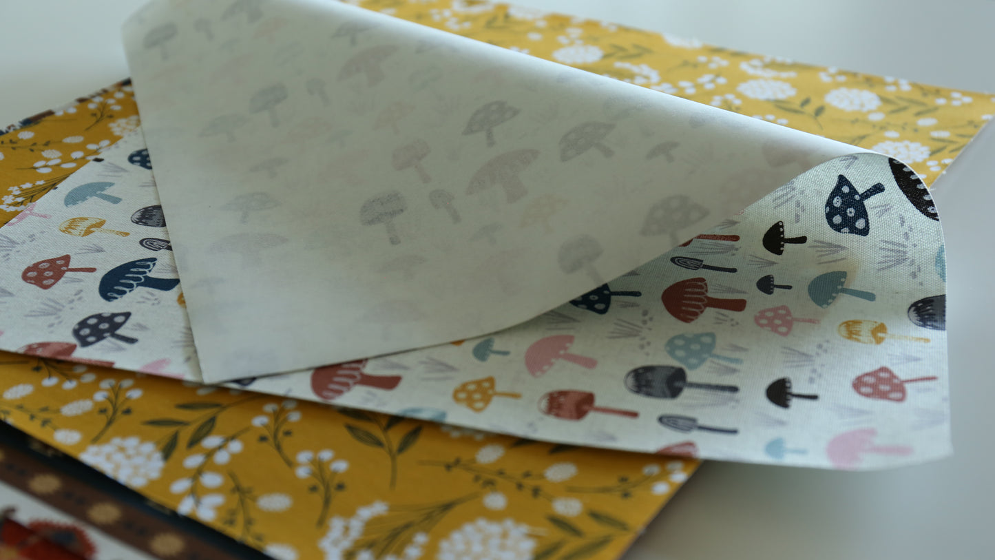 Bookbinding Cloth (mushroom)