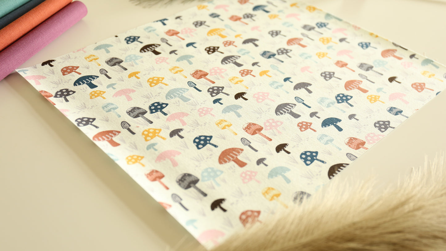 Bookbinding Cloth (mushroom)